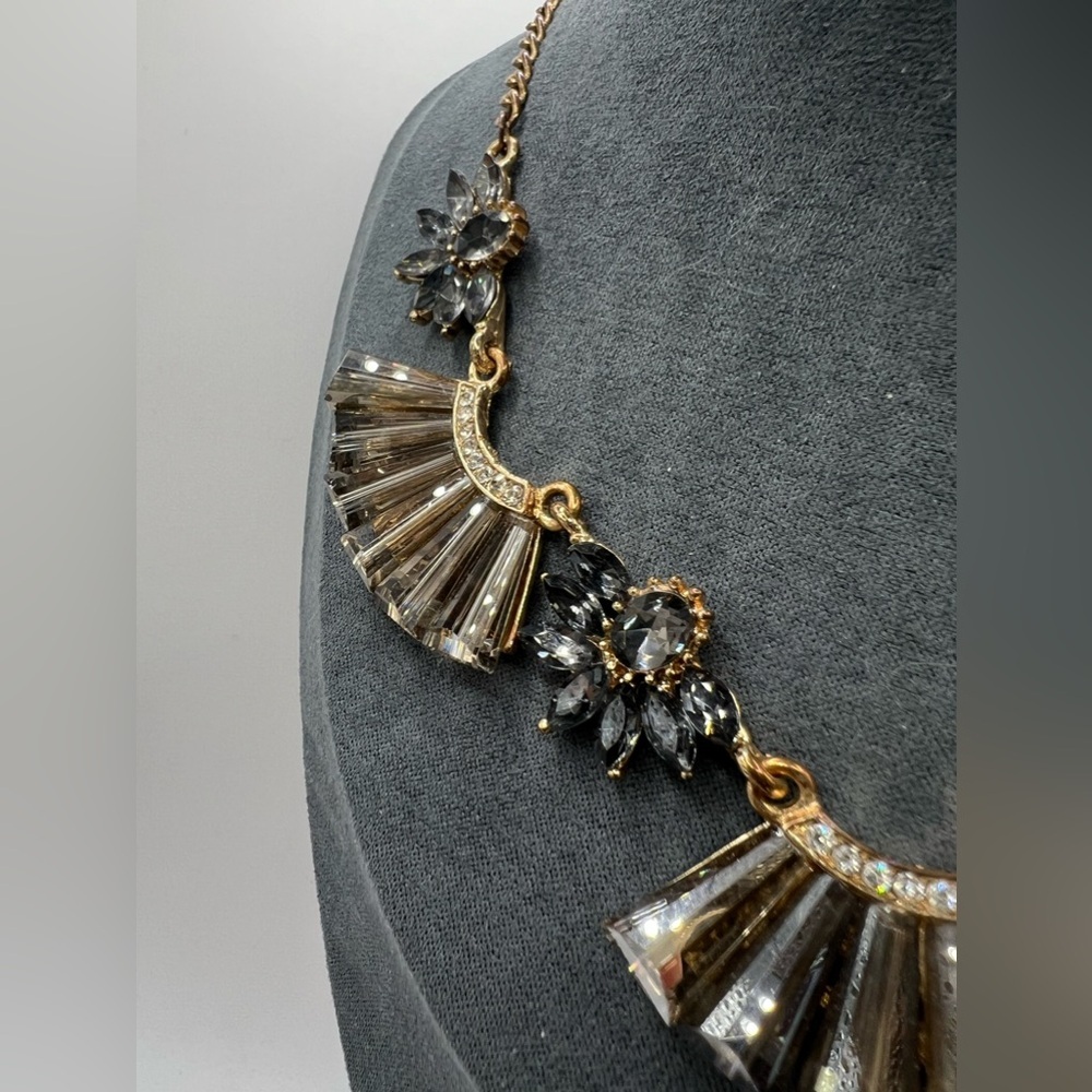 Glass Necklace Statement Piece - image 6